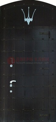 Металлическая арочная дверь ДА-22 высокого качества в Зеленограде