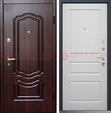Квартирная металлическая дверь с МДФ ДМ-379 в Зеленограде