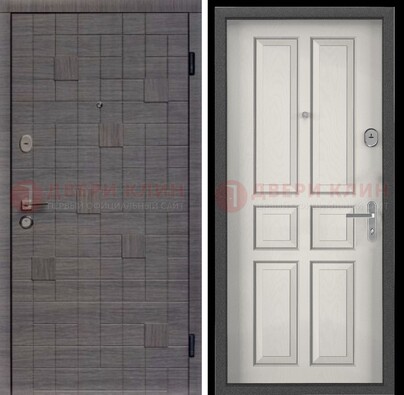 Cтальная дверь в квартиру с МДФ ДМ-488 в Зеленограде