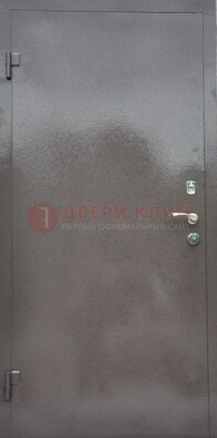Серая входная дверь с нитроэмалью ДН-3 в Зеленограде
