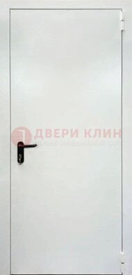 Белая противопожарная дверь ДПП-17 в Зеленограде