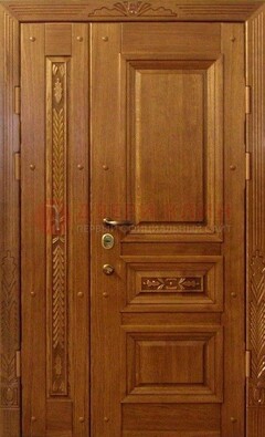 Распашная металлическая парадная дверь ДПР-62 в Зеленограде