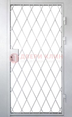 Стальная решетчатая дверь ДР-13 в Зеленограде