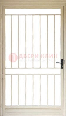 Широкая металлическая решетчатая дверь ДР-29 в Зеленограде