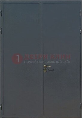 Двухстворчатая техническая дверь ДТ-5 в Зеленограде