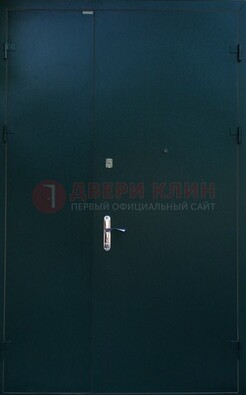 Черная тамбурная дверь ДТМ-36 в Зеленограде