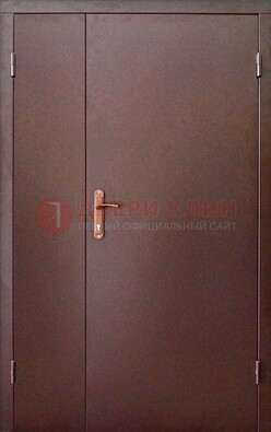 Тамбурная дверь с порошковым напылением ДТМ-41 в Зеленограде