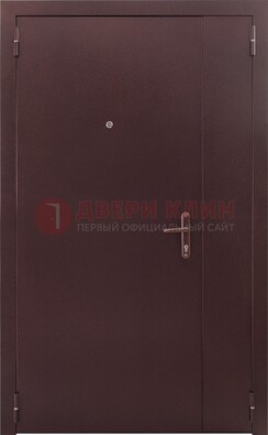 Тамбурная дверь цвета медный антик ДТМ-4 в Зеленограде