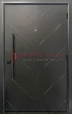 Современная металлическая дверь с виноритом ДВТ-255 в Зеленограде
