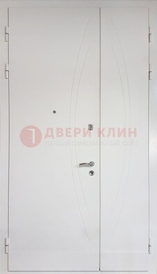 Современная полуторная стальная дверь с МДФ панелью ПЛ-25 в Зеленограде