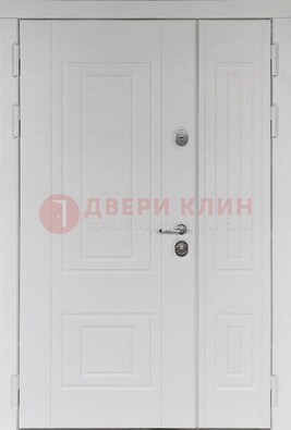 Классическая полуторная входная дверь для дома ПЛ-3 в Зеленограде